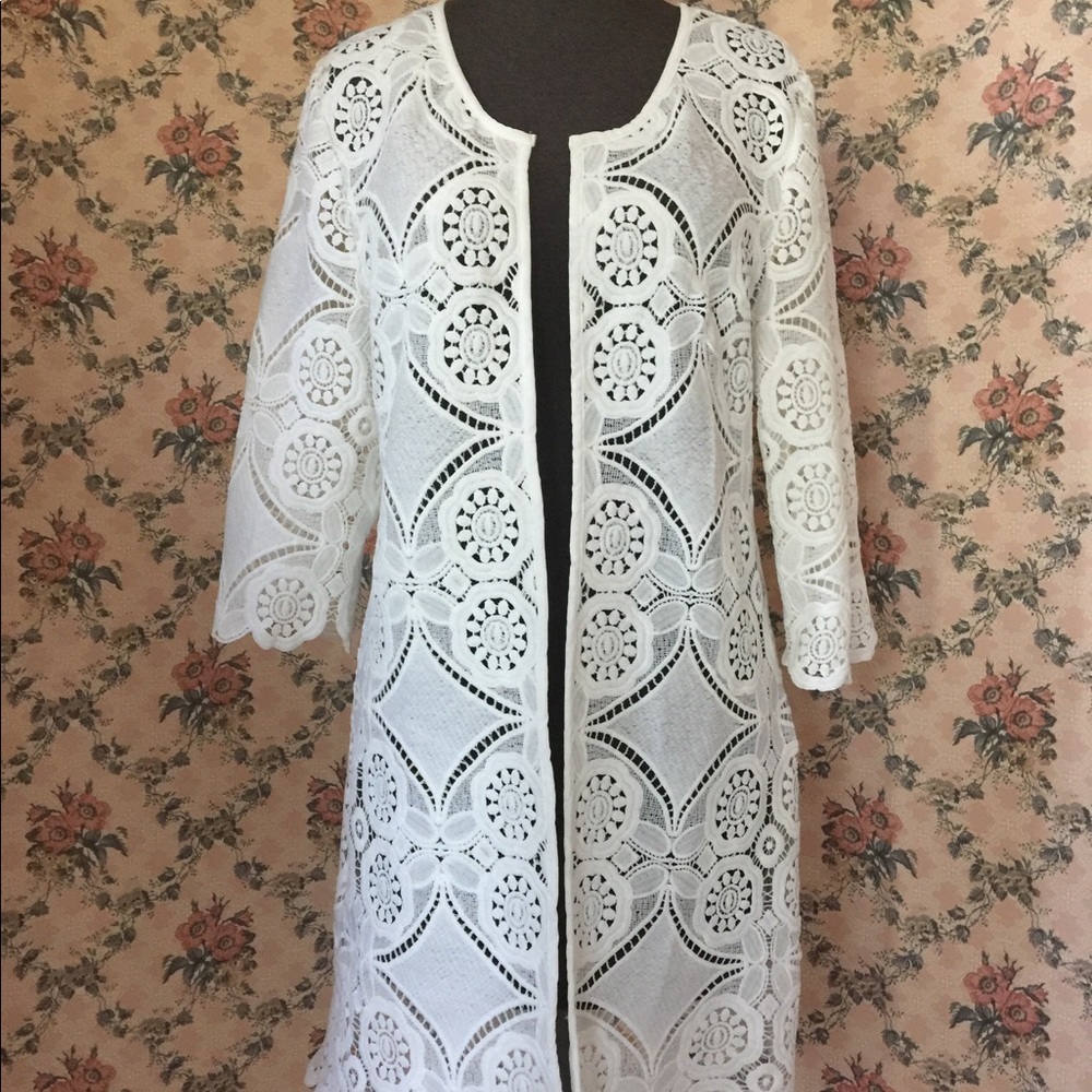 Lace cardigan